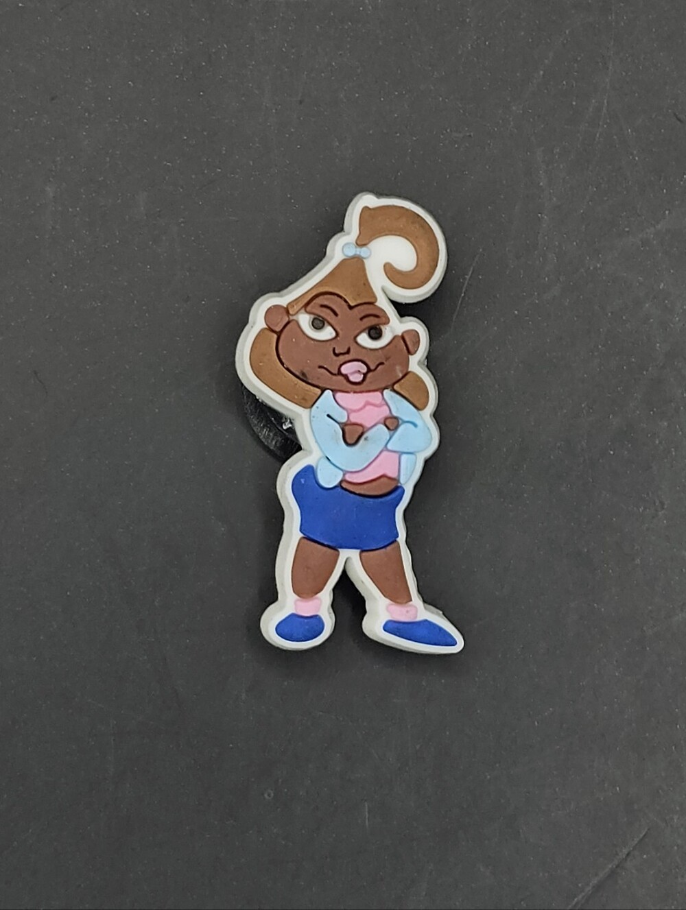 (5/$15) Dijonay Jones from The Proud Family Croc Charm